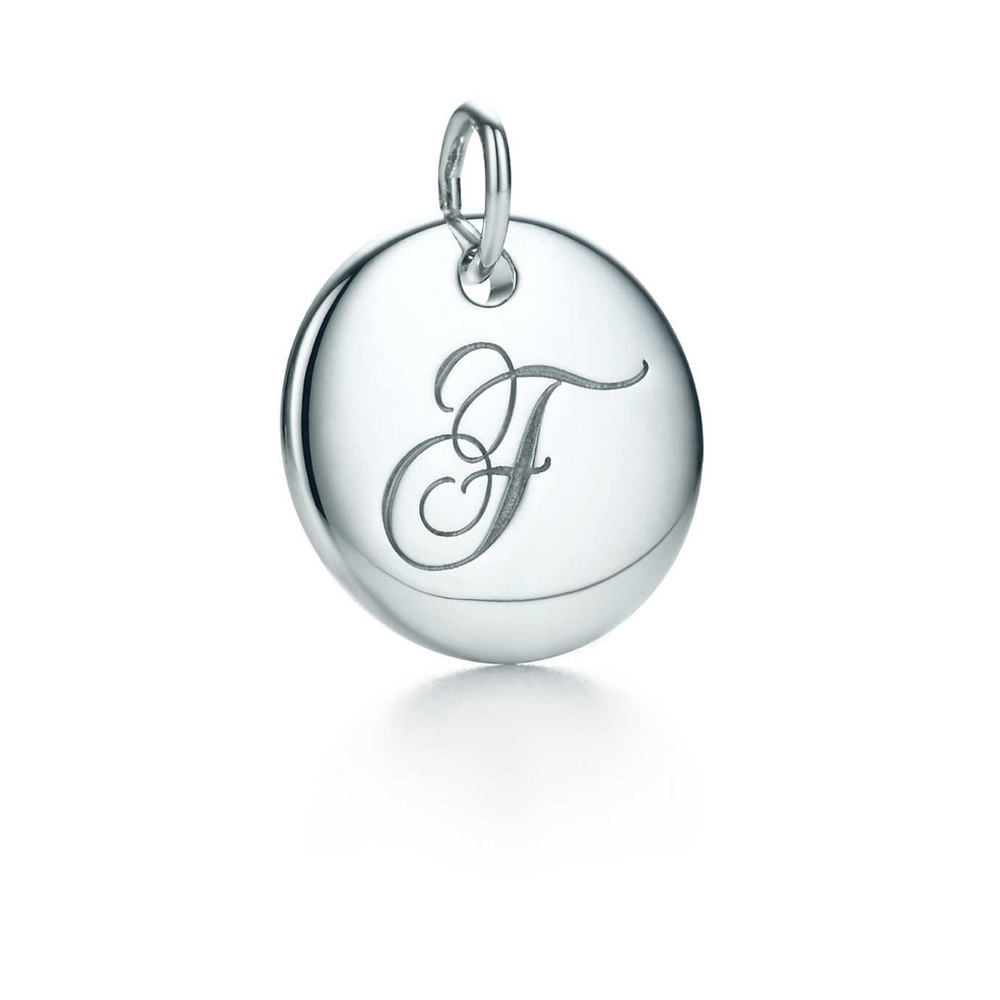 Tiffany Notes - Letter F Charm